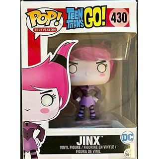 Funko POP! Television Teen Titans Go! - Jinx Vinyl Figure 10cm