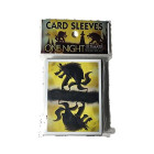 One Night Werewords Card Sleeves - English