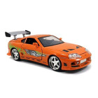 Brians Toyota Supra in Orange - The Fast and the Furious...