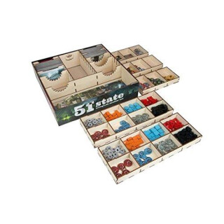 Broken Token 51st State Organizer