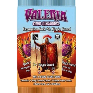 Valeria: Card Kingdoms - Expansion Pack #01: Kings Guard - English