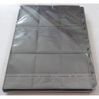 50 Docsmagic.de 18-Pocket Pages Black - Toploading...