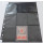 50 Docsmagic.de 18-Pocket Pages Black - Toploading Standard Size - MTG - Pokemon - 11-Hole - Schwarz