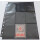 10 Docsmagic.de 18-Pocket Pages Black - Toploading Standard Size - MTG - Pokemon - 11-Hole - Schwarz