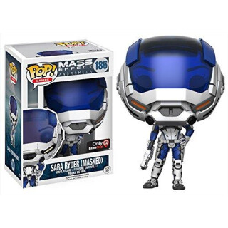 Funko POP! Games Mass Effect Andromeda - Sara Ryder Masked Vinyl Figure 10cm limited