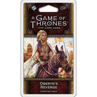 A Game of Thrones LCG: 2nd Edition - Oberyn`s Revenge Chapter Pack - English