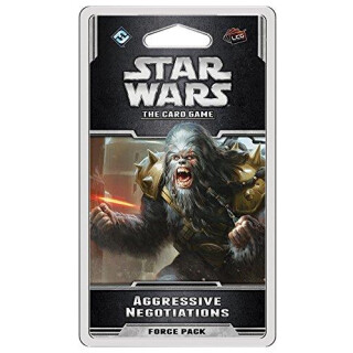 Star Wars LCG: Aggressive Negotiations Force Pack Living - English
