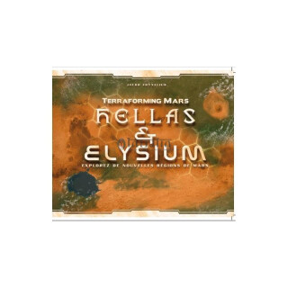 Terraforming Mars Hellas & Elysium - Francais French