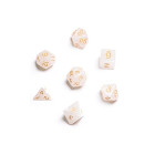Blackfire Dice - 16mm Role Playing Dice Set - Frozen...
