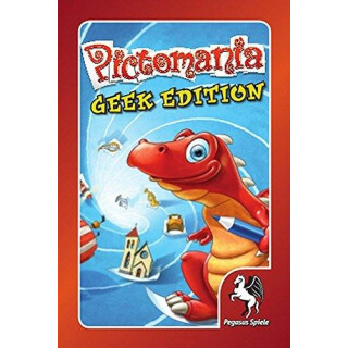 Pictomania Geek Edition - Deutsch