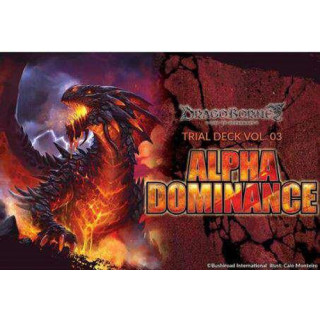 Dragoborne Trial Deck - Alpha Dominance - English