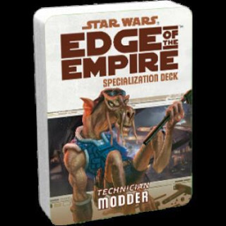 Star Wars RPG: Edge of the Empire - Modder Specialization Deck - English