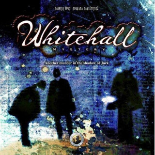 Whitehall Mystery - English
