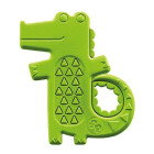 Mattel Fisher-Price DYF93 - Krokodil-Beißring,...