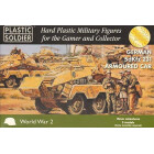 15mm German SdKfz 231 8 Rad Heavy Armoured Car