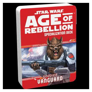 Vanguard Specialization Deck: Age of Rebellion - English