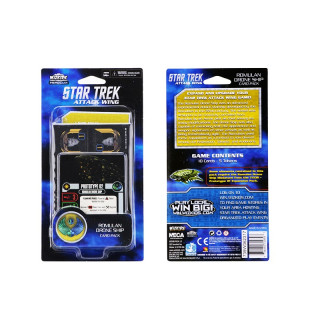 Star Trek Attack Wing: Romulan Drone Ship Card Pack Wave 1 - English