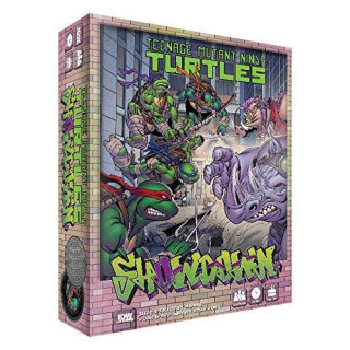 Teenage Mutant Ninja Turtles: Showdown - English