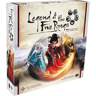 Legend of the Five Rings LCG The Card Game Core Set - English