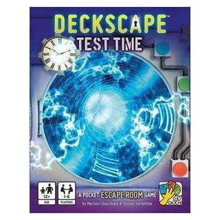 Deckscape: Test Time - A Pocket Escape Room Game - English