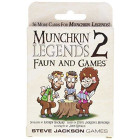 Munchkin Legends 2 Faun and Games - English