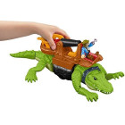 Fisher-Price Imaginext Walking Croc & Pirate Hook by...