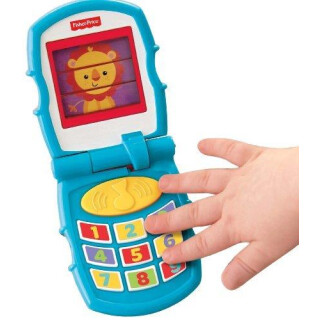 Mattel 25Y69791 Flip Phone Toy