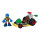 Teenage Mutant Ninja Turtles 14096701 - Patrol Buggy mit Racer Leo, Science Fiction Fantasy