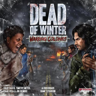 Dead of Winter: Warring Colonies Expansion - English