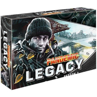 Pandemic: Legacy - Season 2 (Black Version) - English