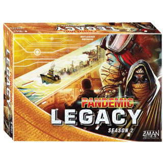 Pandemic: Legacy - Season 2 (Yellow Version) - English