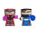 VS Rip-Spin Warriors Street Fighter M. Bison and Chun Li Figure 2-pack