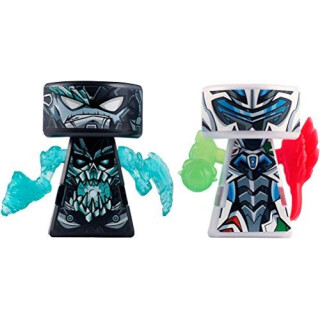 VS Rip-Spin Warriors Max Steel 2 Pack - Mortum vs Max Steel