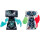 VS Rip-Spin Warriors Max Steel 2 Pack - Mortum vs Max Steel