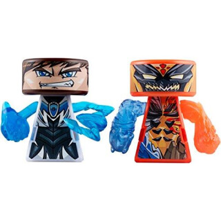 VS Rip-Spin Warriors Max Steel vs. Elementor Toy (2 Pack)