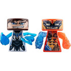 VS Rip-Spin Warriors Max Steel vs. Elementor Toy (2 Pack)