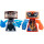 VS Rip-Spin Warriors Max Steel vs. Elementor Toy (2 Pack)