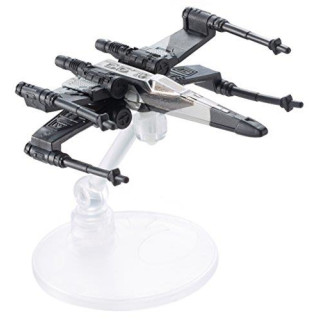 Hot Wheels - Star Wars - Starships - Rogue One Partisan X-Wing Fighter - Miniatur Diecast Modell + Display