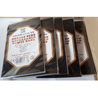 5x 100 Docsmagic.de Resealable Golden Size Comic Bags 7-5/8"x 10-1/2"+ 1-1/2"Flap- 2 Mil