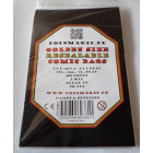 5x 100 Docsmagic.de Resealable Golden Size Comic Bags...