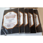 5x 100 Docsmagic.de Resealable Thick Silver Size Comic...