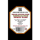 5x 100 Docsmagic.de Resealable Thick Silver Size Comic Bags 7-1/4"+10-1/2"+1-1/2"Flap- 2 Mil