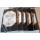 5x 100 Docsmagic.de Resealable Thick Silver Size Comic Bags 7-1/4"+10-1/2"+1-1/2"Flap- 2 Mil