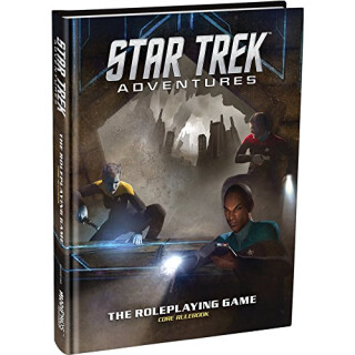 Star Trek Adventures Core Rulebook Role Playing Game - English