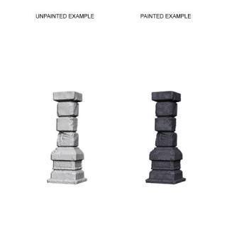 Pillars: WizKids Unpainted Miniatures