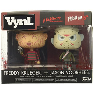 Funko Vynl. Horror - Freddy & Jason 2-Pack Action Figures 10cm
