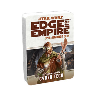 Cyber Tech Specialization Deck: Edge of the Empire - English