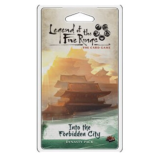 Legend of the Five Ring LCG - Into the Forbidden City Expansion Pack