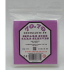 100 Docsmagic.de Small Square Board Game Sleeves - 70 x...
