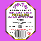50 Docsmagic.de Premium Small Square Board Game Sleeves -...